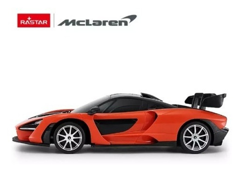 Auto A Control Remoto Mc Laren Senna Rojo
