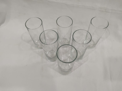 Imagen 2 de 3 de Vaso Jamaica 350 Ml. Set X12 | Trago Largo Rigolleau