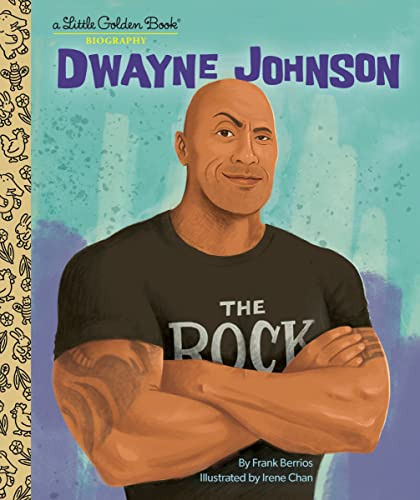 Book : Dwayne Johnson A Little Golden Book Biography -...