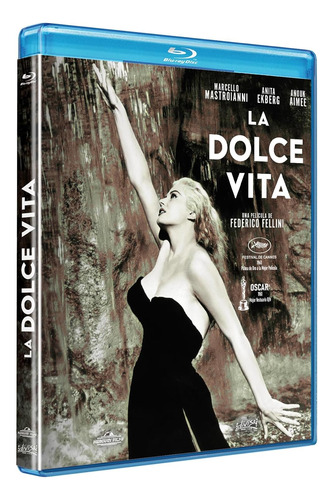 La Dolce Vita Federico Fellini Blu Ray Original 