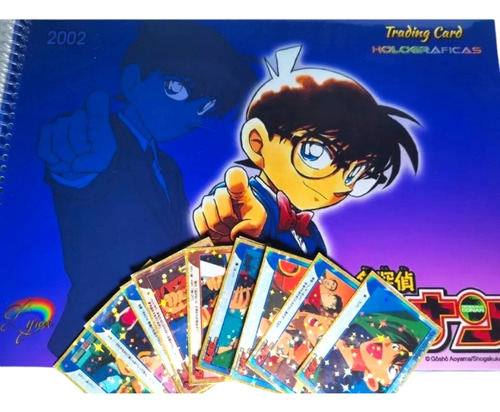 Detective Conan Parte 2 Card Holograficas Año 2002 Japon