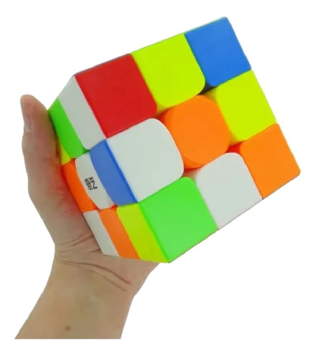 Cubo Gigante Qiyi Qimeng Plus 3x3 De 9cm - Magnético