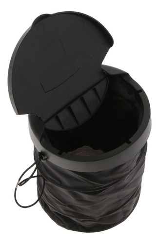 Bolsa Cubo Plegable Contenedor De Basura Para Autos Carro