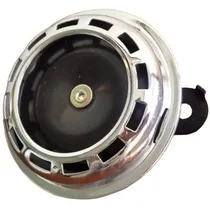 Comprar Corneta Pito Horn Cromado Universal Para Carro Y Moto 12v
