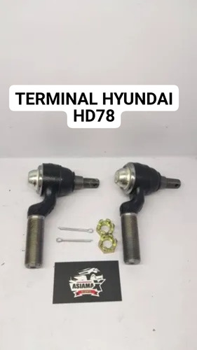 Terminal Para Hyundai Hd78 Par