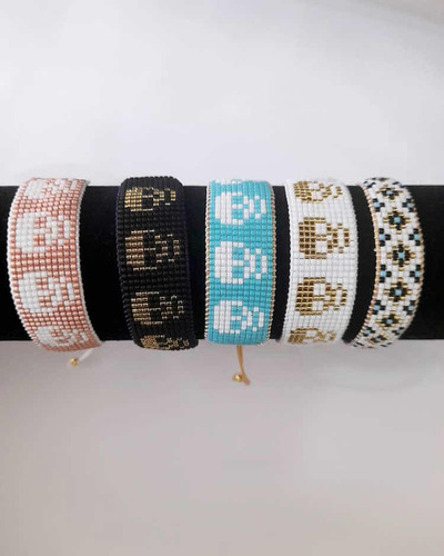 Pulseras Miyuki De Calavera