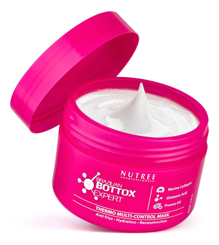 Hair Bottox Expert - Mascarilla Trmica  Contiene Colgeno Mar