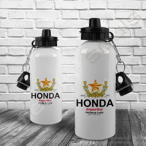 Hoppy Botella Deportiva | Honda #003 | Vti Si Jdm Domo Vtec