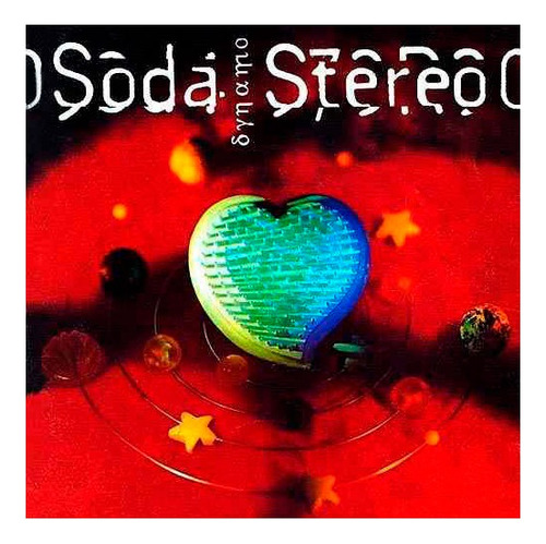 Soda Stereo Dynamo Cd Sony