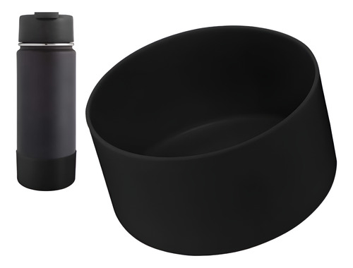 Capa Protetora Para Garrafa Térmica Preto - 9cm