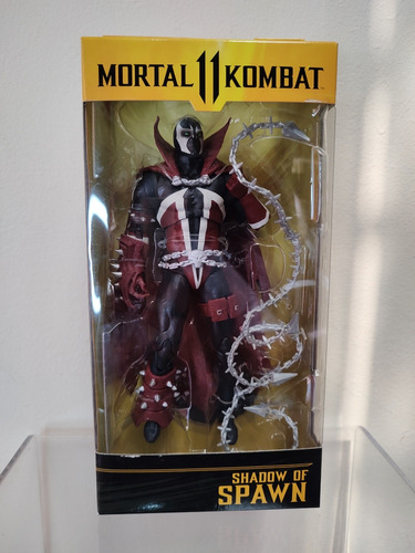 Shadow Of Spawn Mcfarlane Mortal Kombat 11 Mk11 (nuevo)