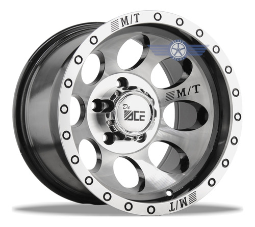 4 Rines 15x10 Nuevos 5-127 Importados Chevrolet Gmc Msi