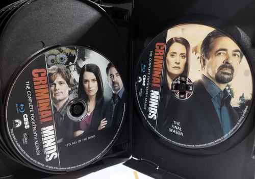 Mentes Criminales En Latino Completa Para Blu-ray