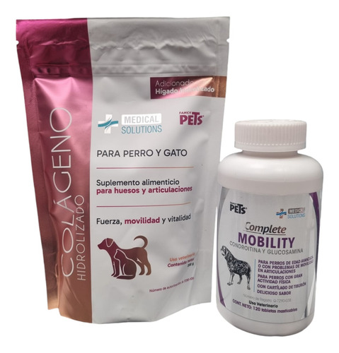 Kit Complete Mobility 120tab + Colágeno Hidrolizado 200gr