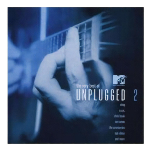 The Very Best Of Mtv Unplugged Vol 2 Varios Interp Cd Nuevo