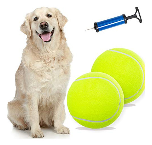 Pelotas De Juguete Para Perros Dcsuit - Pelota De Tenis Gran