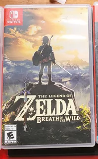 Legend Of Zelda Breath Of The Wild Nintendo Switch Físico