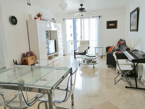 Apartamento En Alquiler  En Naco. Full Amueblado