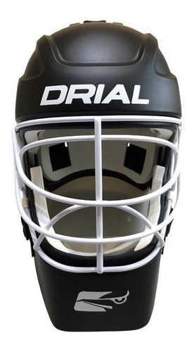Casco Arquero Hockey Sr Original Drial Helmet Pro Reforzado