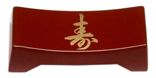 Imagem 1 de 4 de Hashioki Descanso Para Hashi Vermelho 1 Unidade