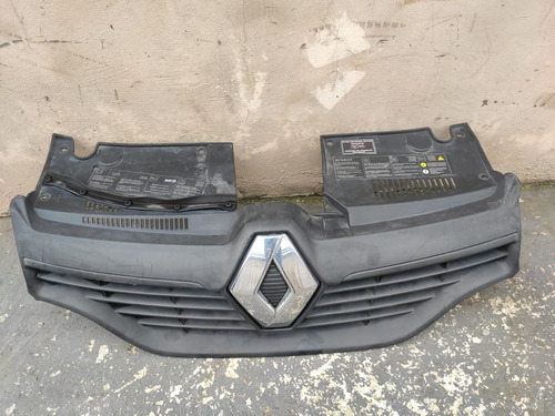 Grade Frontal Parachoque Renault Logan 15 16 17 18