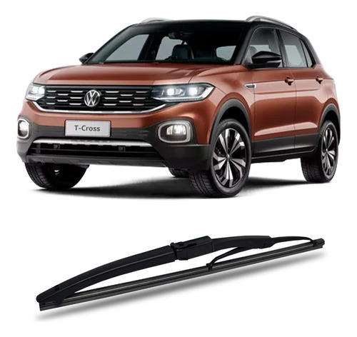 Palheta Limpador Vw T-cross 2019 A 2021 Original Traseira