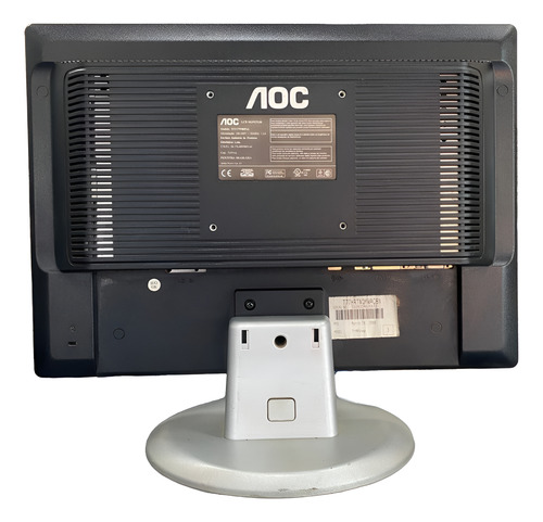 Monitor Aoc Tft17w80psa 17 Polegadas (Recondicionado)