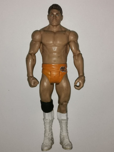 Figura Wwe Muñeco Lucha Libre Luchador Cody Rhoes M1