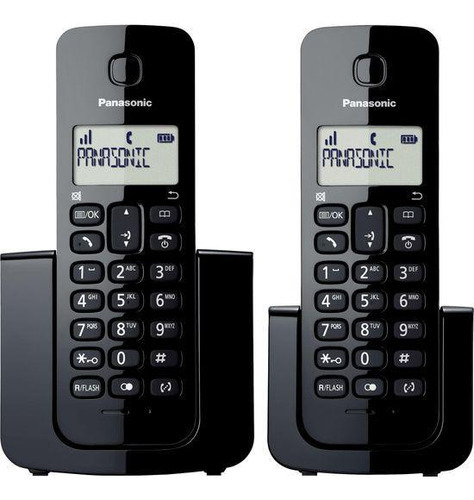 Teléfono inalámbrico Panasonic KX-TGB112Lbb con base ID + extensión