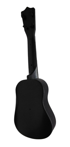 Imagen 2 de 4 de Guitarra Ukelele Infantil Diseño Simil Madera 4 Cuerdas Edu
