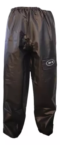 Pantalon De Lluvia Moto Impermeable Repelente Al Agua Mk