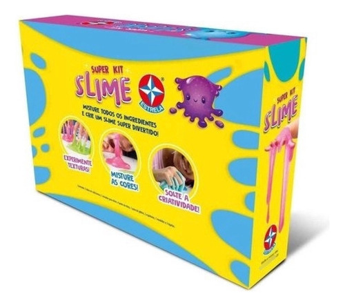 Super Kit Slime Completo - Estrela