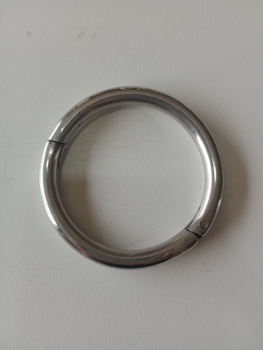 2 Argolas Formiga Resistente A Ferrugem Para Boi Ou Bezerro