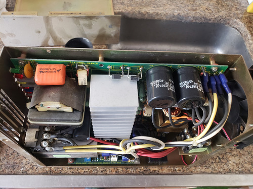 Fonte Bancada Saturnia + 48v/-48v 10a 127 Usada (Usado)