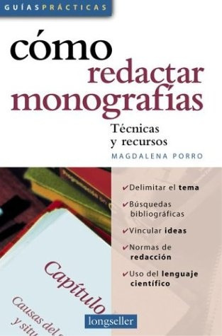 Como Redactar Monografias - Magdalena Porro