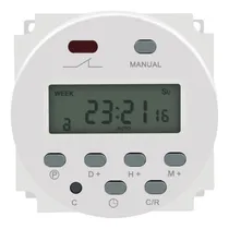 Comprar Timer Digital Temporizador 220 Ac Interruptor Digital 16a