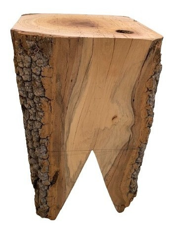 Imagen 2 de 7 de Banco De Madera Con Diseño Decorativo Y Util