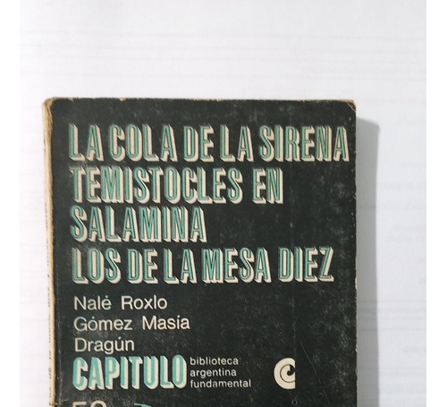 Cola De Sirena Temistocles Salamina Mesa Diez Roxlo Ceal