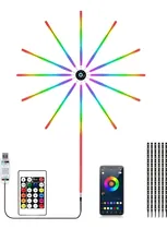 Comprar Cinta Rgb Fuegos Artificiales Luces Led Tira 5m C\u002Fcontrol ©