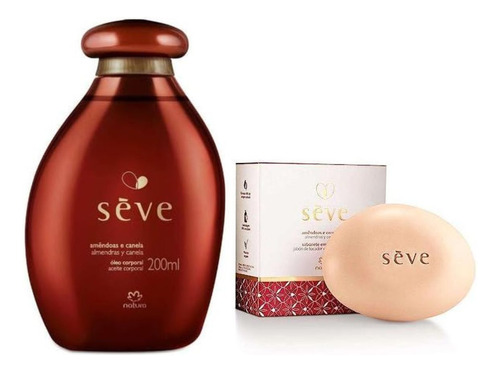 Kit Óleo Seve 200ml + Sabonete Em Barra 90g - Natura