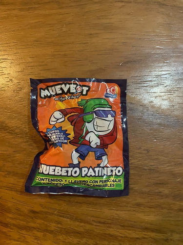 Llaveros Huevo Cartoon Vuala Gamesa 7 Pza Y 2 Ecolokitos (Usado)