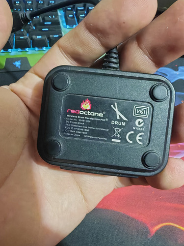 Receptor Batería Guitar Hero Ps3 (Reacondicionado)