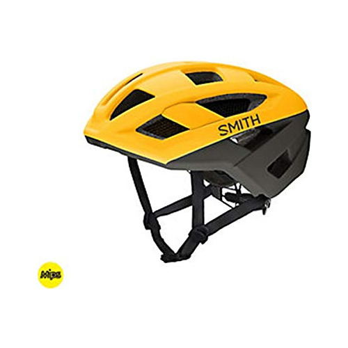 Smith Route Mips Bike Helmet (matte Hornet/gravy, Large)