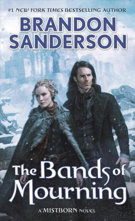 Libro The Bands Of Mourning - Brandon Sanderson