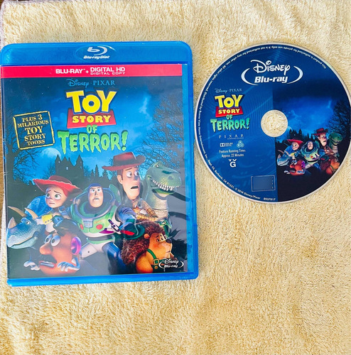 Toy Story Of Horror Blu Ray