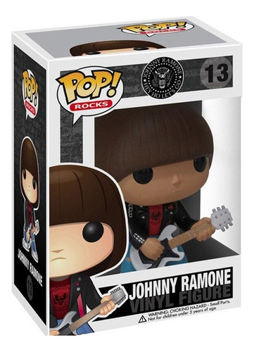 Funko Pop Rock - Ramones - Johnny Ramone 13 Vaulted Original