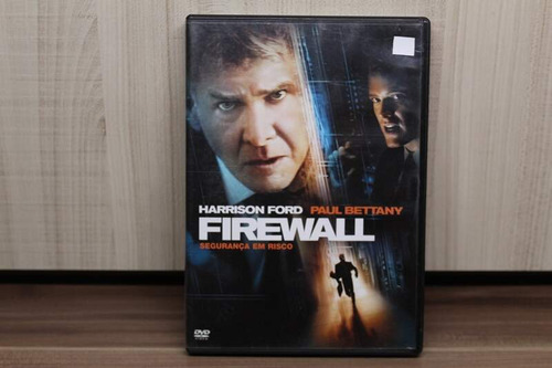 Dvd Firewall Segurança Em Risco