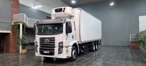 Vw 24280 2023 Bau Frig + Carrier Supra 850 + Para -20 Graus 