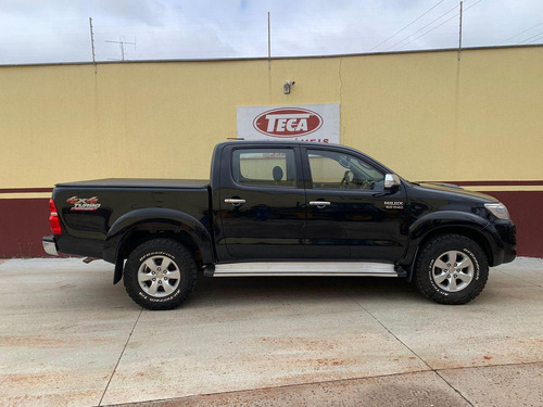 Toyota Hilux Cd Srv D4-d 4x4 3.0 Tdi Diesel Aut