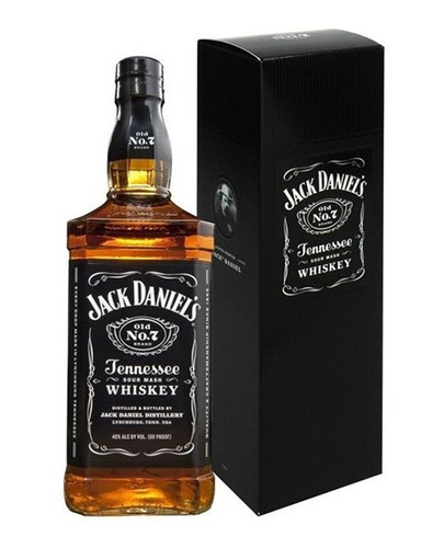 Jack Daniels N°7(en Caja Carton) 1litro